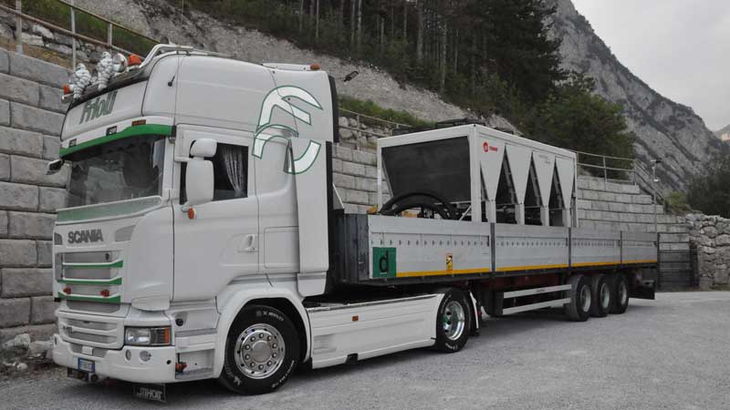 Frioli Trasporti a Pietramurata