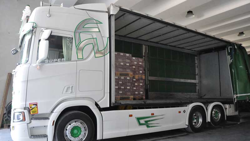Frioli Trasporti a Pietramurata
