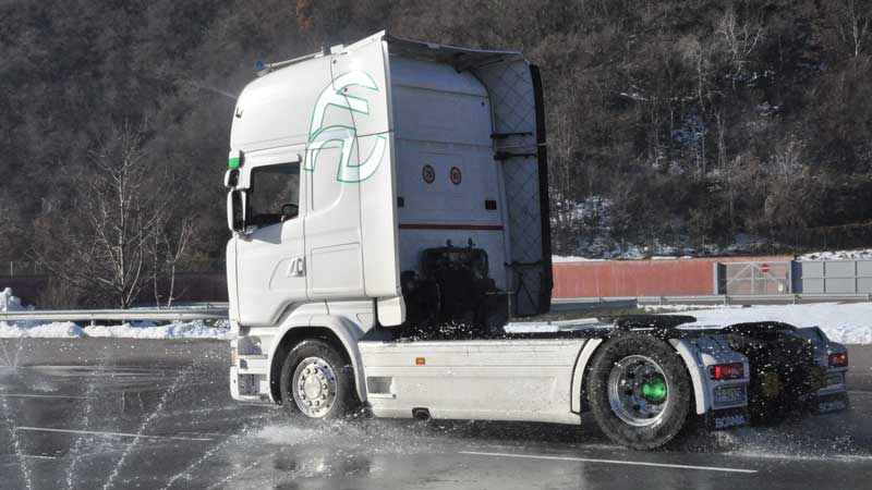 Frioli Trasporti a Pietramurata