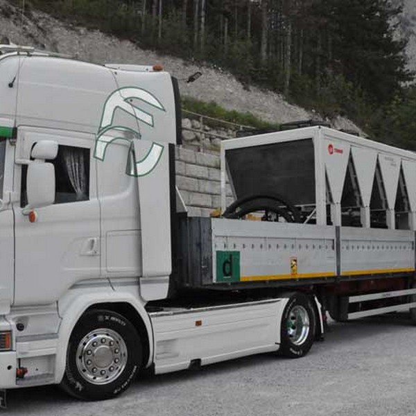 Frioli Trasporti a Pietramurata