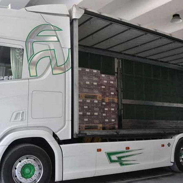 Frioli Trasporti a Pietramurata